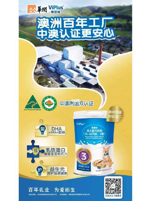 乳制品工厂96澳洲第一个获得中国cfda认证的工厂91产品销售遍及